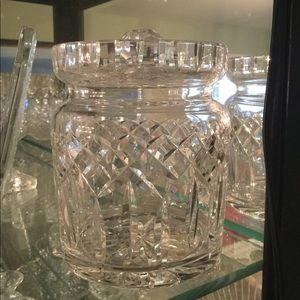 Waterford Lismore Biscuit Barrel